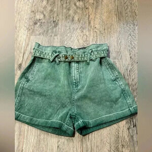 Urban Outfitters BDG High waisted Mint Green Shorts Size: 25